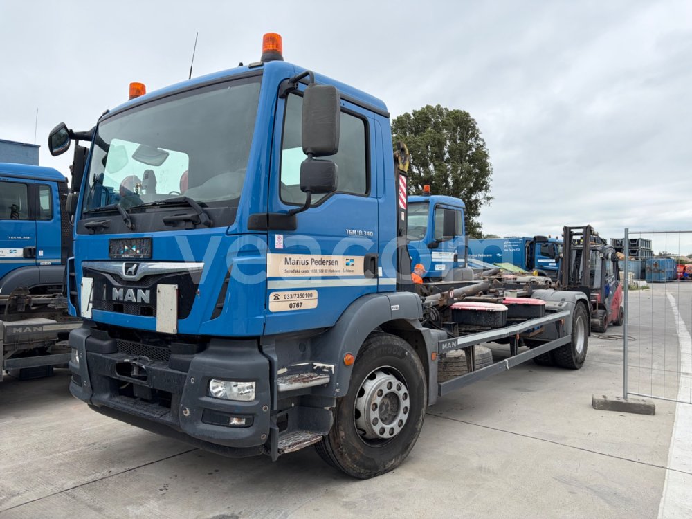 Online-Versteigerung: MAN  TGM 18.340