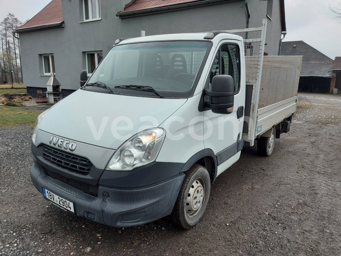 Online-Versteigerung: IVECO  DAILY 35S13