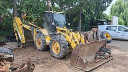 Online aukce: KOMATSU  WB 97 S 4X4