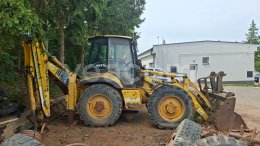 Online aukce: KOMATSU  WB 97 S 4X4