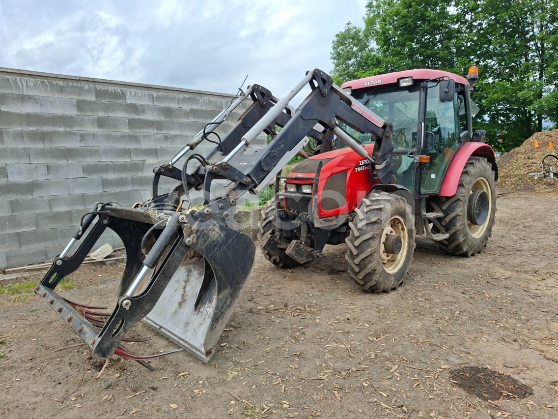 Online aukce: ZETOR  7441 4X4