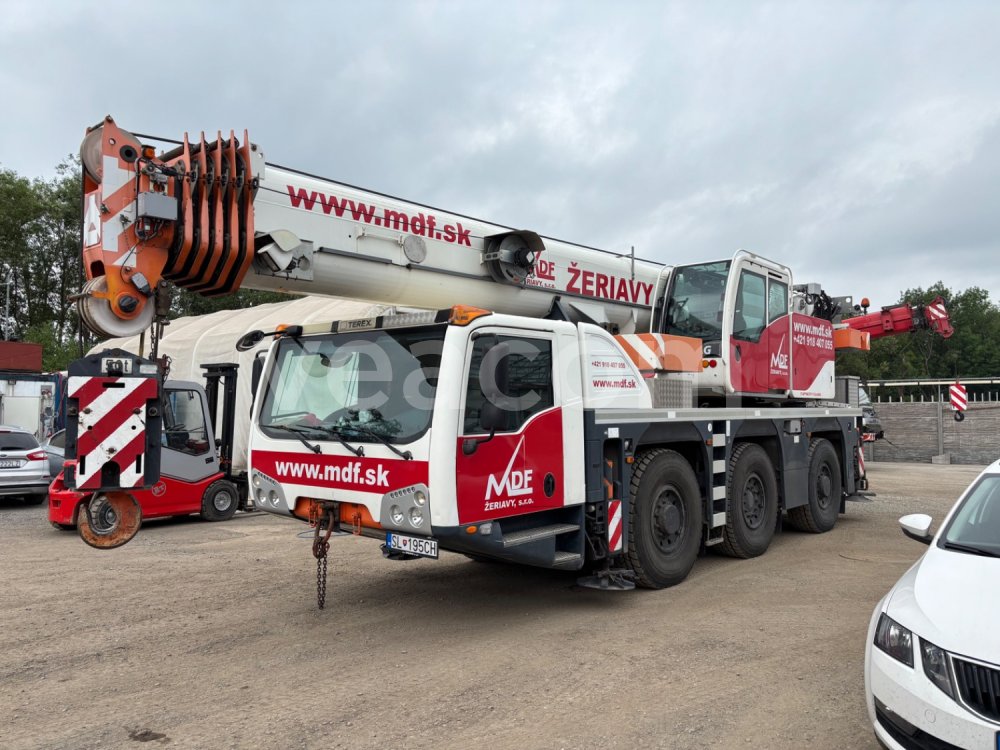 Online árverés: TEREX  CHALLENGER 3160