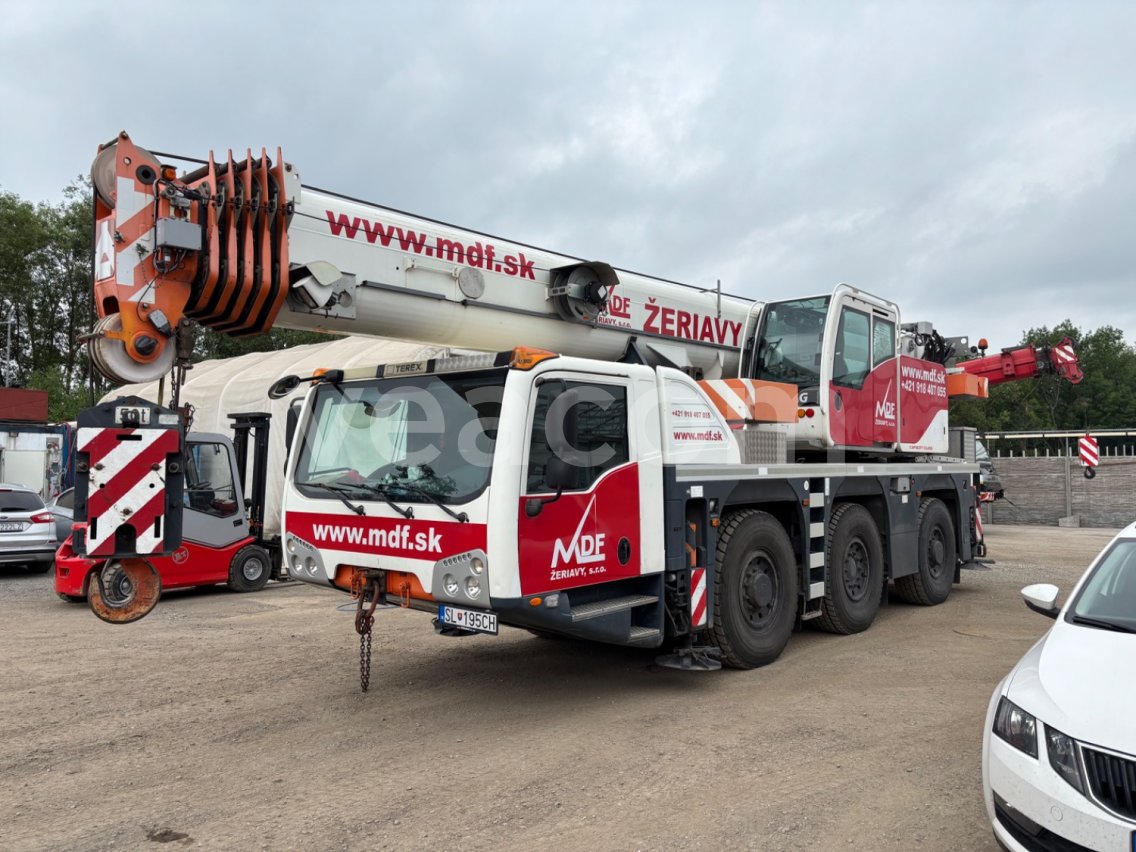 Online aukce: TEREX  CHALLENGER 3160