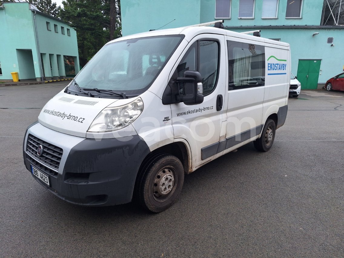 Интернет-аукцион: FIAT  DUCATO 2.0 JTD 115 6 MÍST