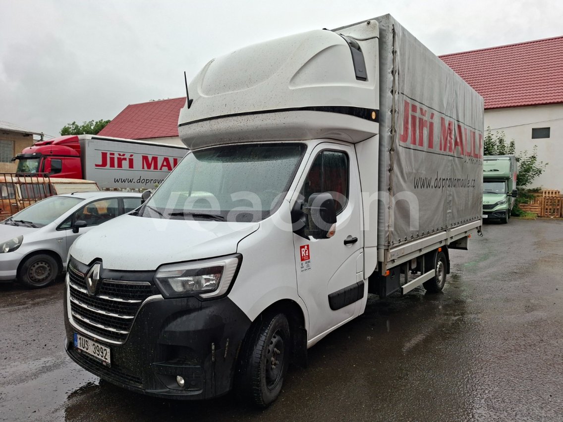 Online aukce: RENAULT  MASTER