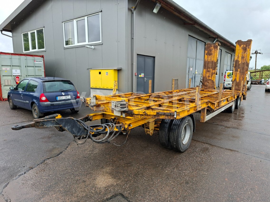 Online aukce: GOLDHOFER  TU 3-24/80