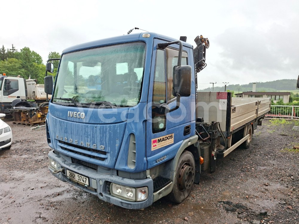 Online-Versteigerung: IVECO  EUROCARGO TECTOR ML 100E17 + HR