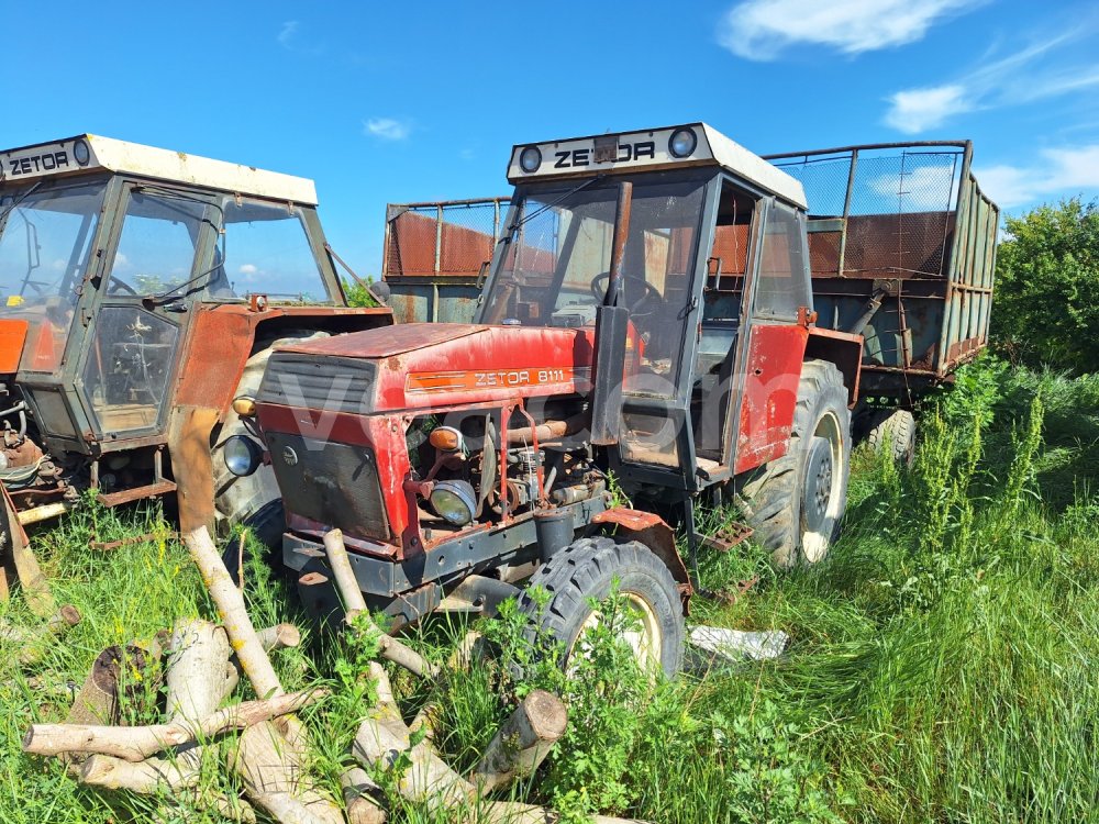 Online árverés: ZETOR  8111