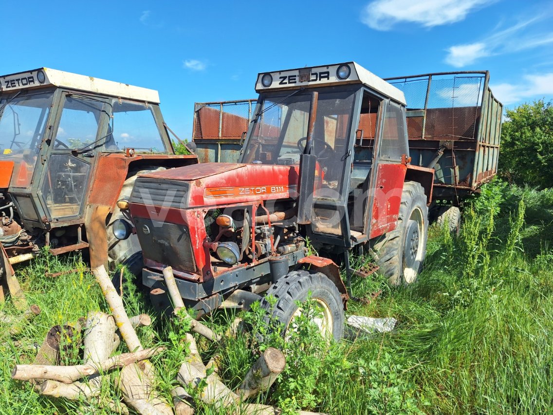 Online árverés: ZETOR  8111