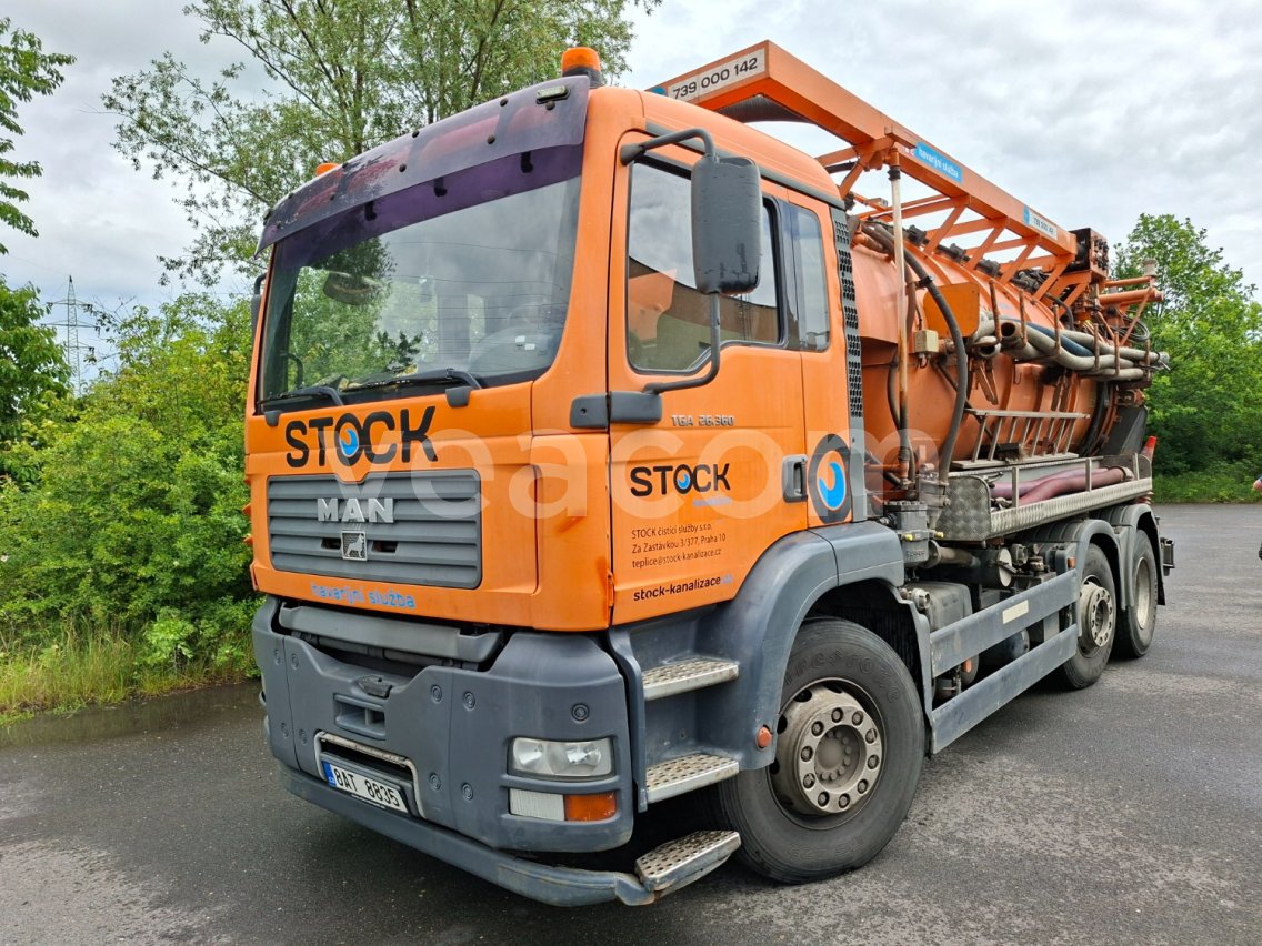 Online aukce: MAN  TGA 26.363 6X2 + WITTIG