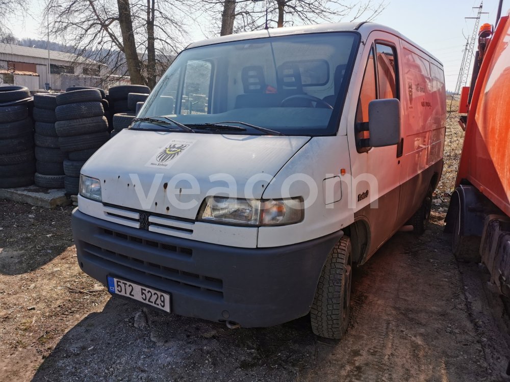 Online aukce: PEUGEOT Boxer