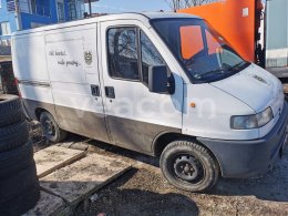 Online aukce: PEUGEOT Boxer 
