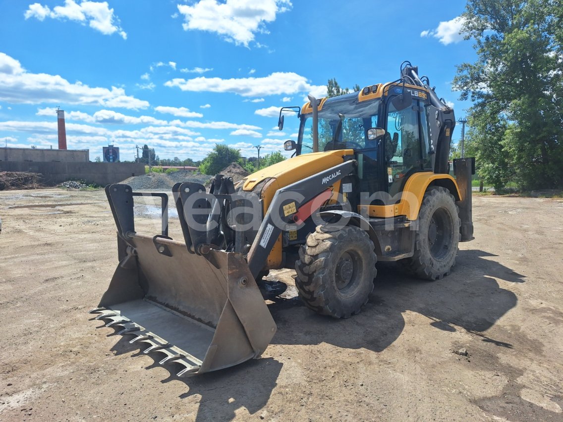 Online aukce: MECALAC  TLB 890 4X4