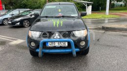 Online aukce: MITSUBISHI  L 200 4X4