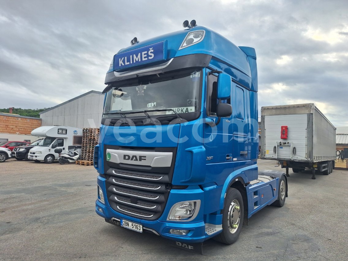 Online aukce: DAF  XF 530 FT