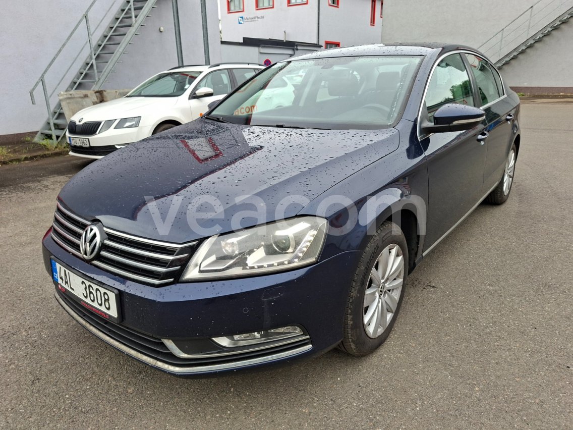 Online aukce: VOLKSWAGEN  PASSAT CNG
