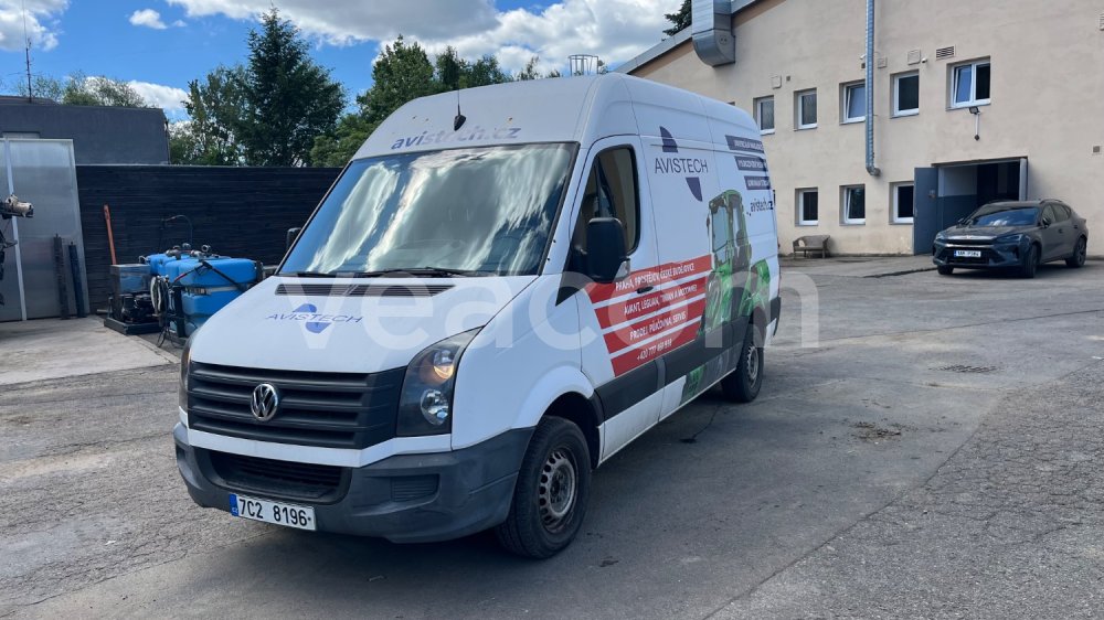Online-Versteigerung: VOLKSWAGEN  CRAFTER L2H2