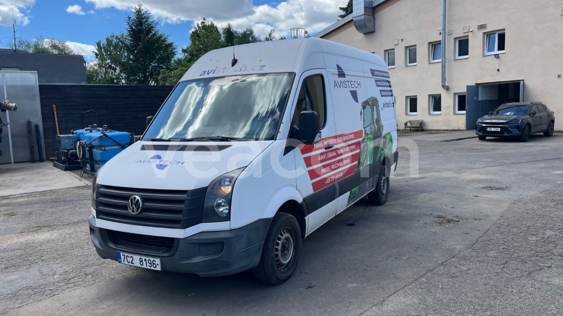 Online aukce: VOLKSWAGEN  CRAFTER L2H2
