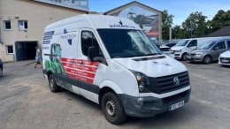 Online aukce: VOLKSWAGEN  CRAFTER L2H2