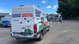 Online aukce: VOLKSWAGEN  CRAFTER L2H2
