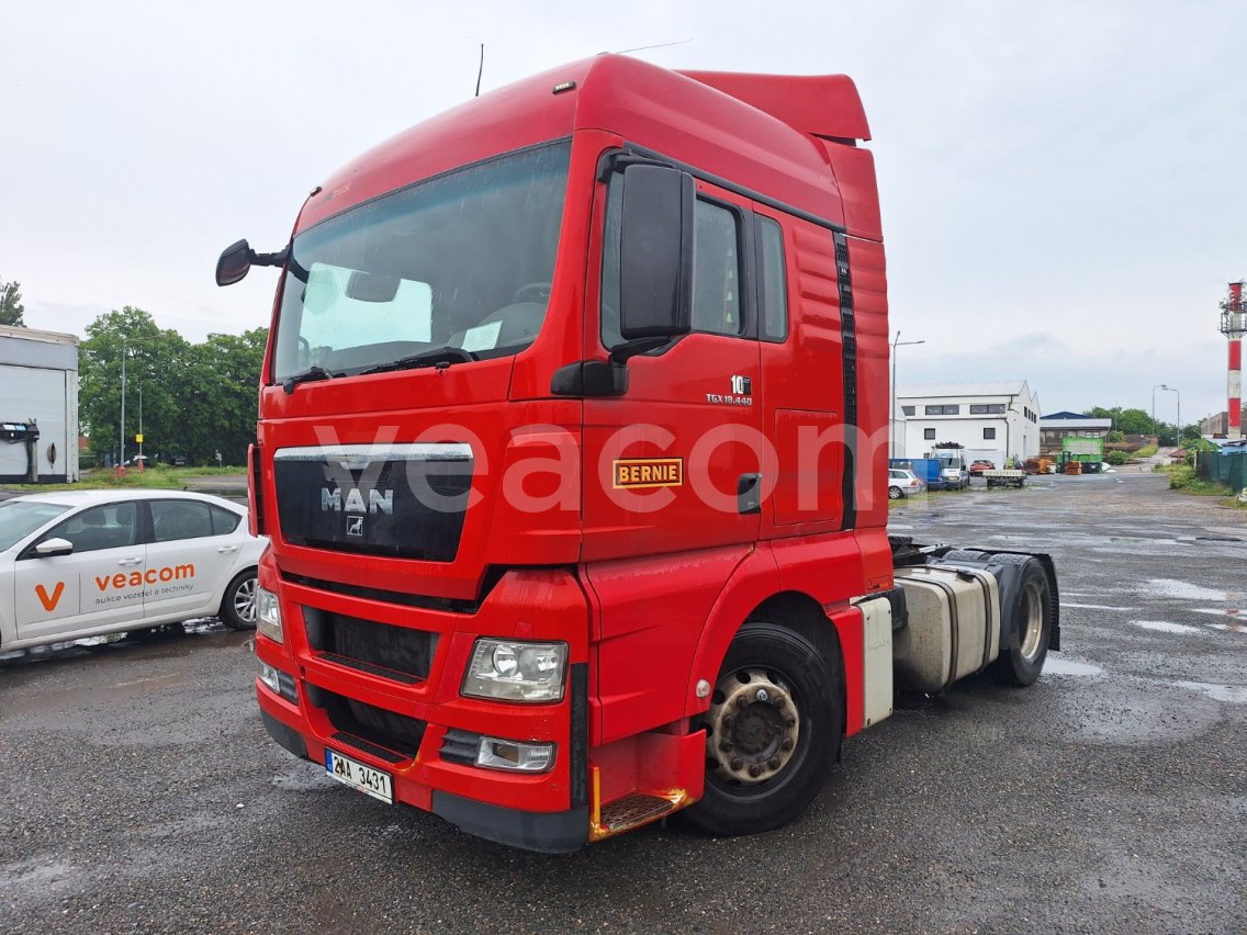 Online aukce: MAN  TGS 18.440 4X2 BLS