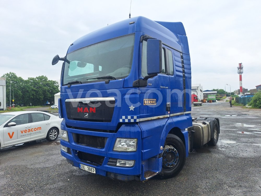 Online-Versteigerung: MAN  TGX 18.440 4X2 BLS