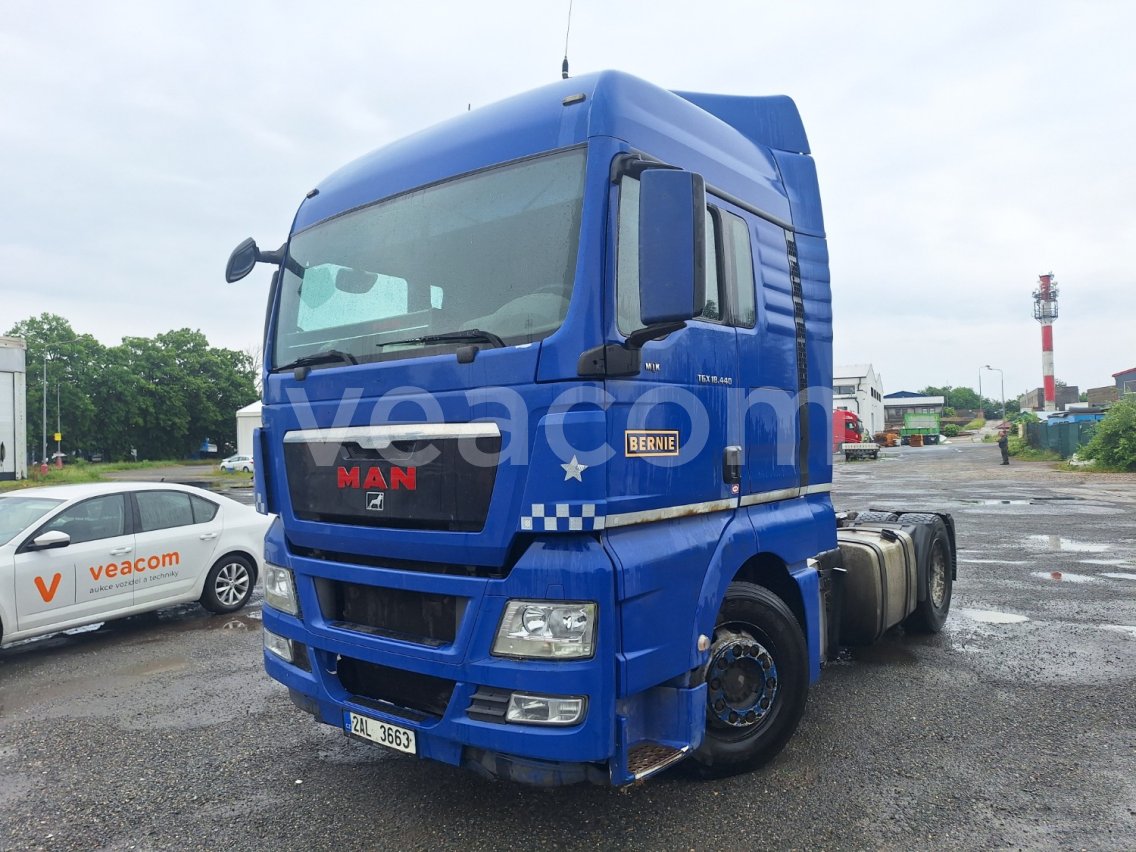 Online aukce: MAN  TGX 18.440 4X2 BLS