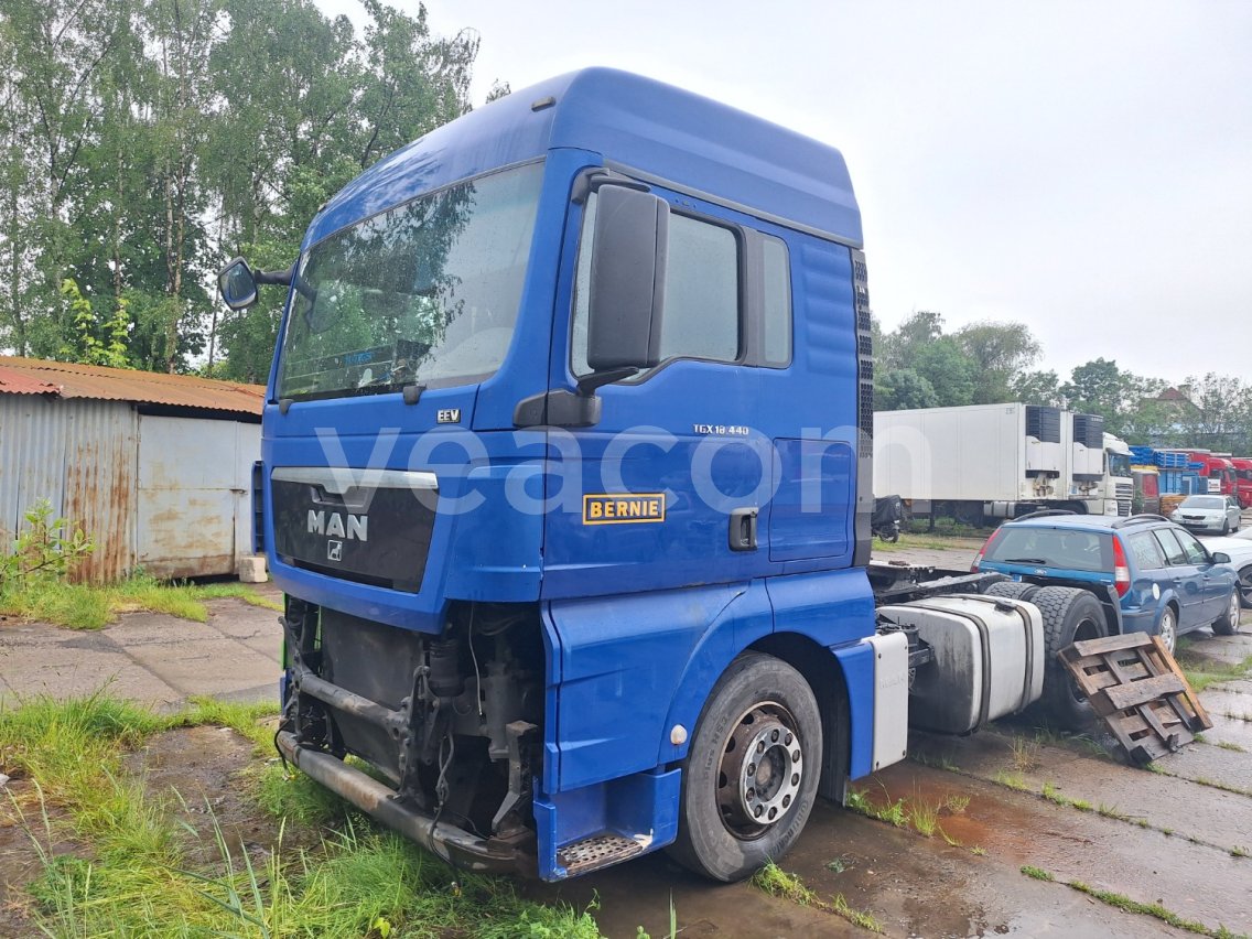 Online aukce: MAN  TGX 18.440