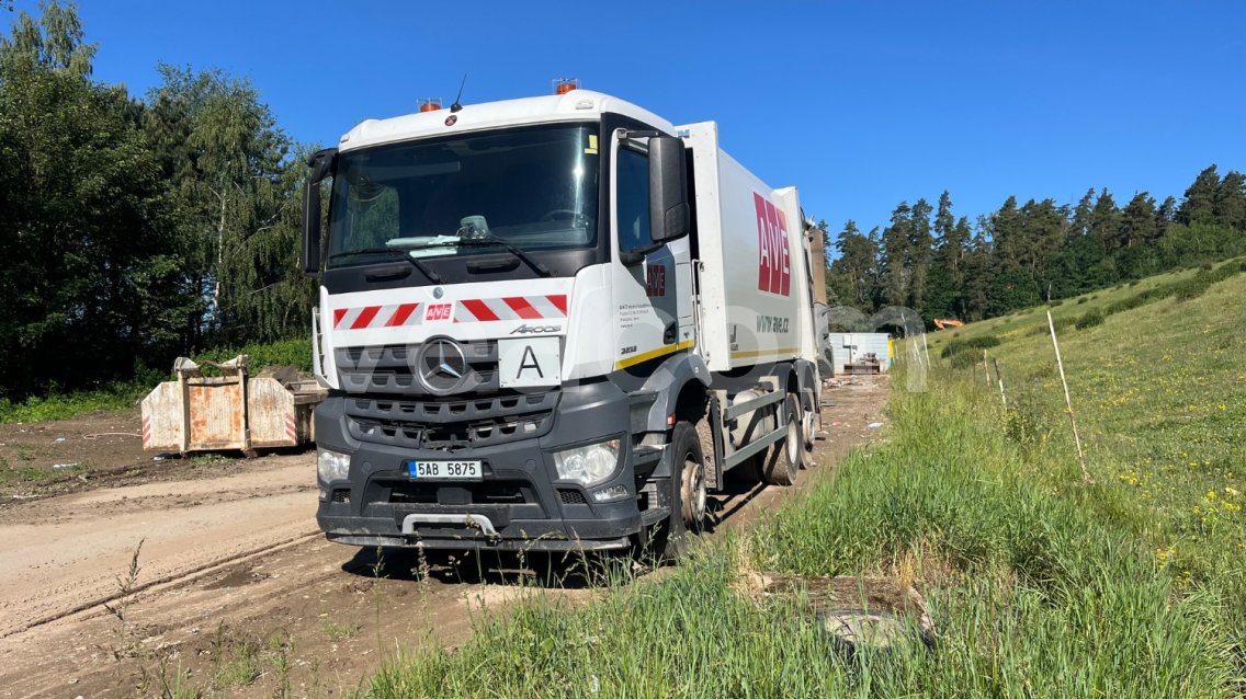 Online aukce: MB  AROCS 2536 L 6X2