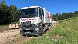 Online árverés: MB  AROCS 2536 L 6X2