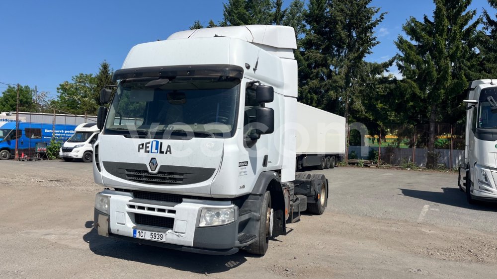Online-Versteigerung: RENAULT  PREMIUM 340.19 TP