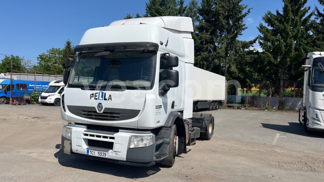 Online aukce: RENAULT  PREMIUM 340.19 TP