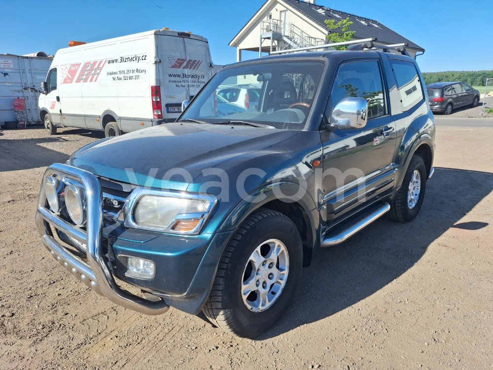 Online-Versteigerung: MITSUBISHI  PAJERO PININ 3.2 DI-D 4X4