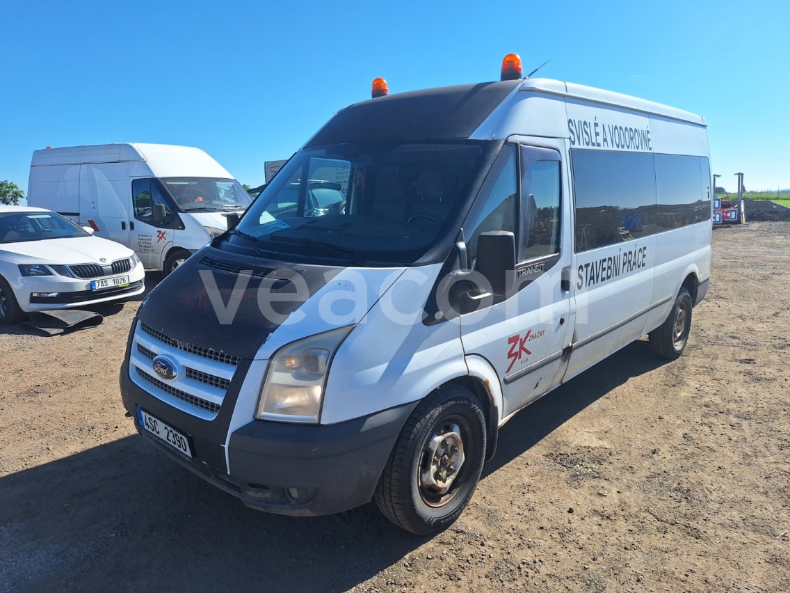 Online aukce: FORD  TRANSIT 350L