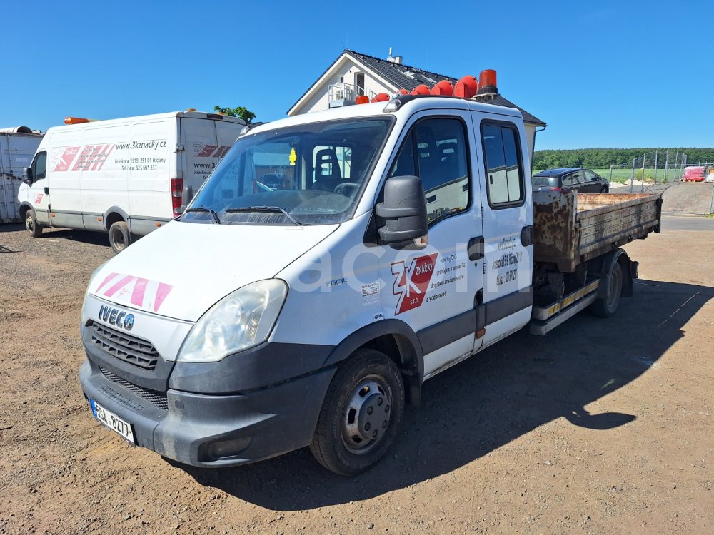 Online-Versteigerung: IVECO  DAILY 50C15D/35
