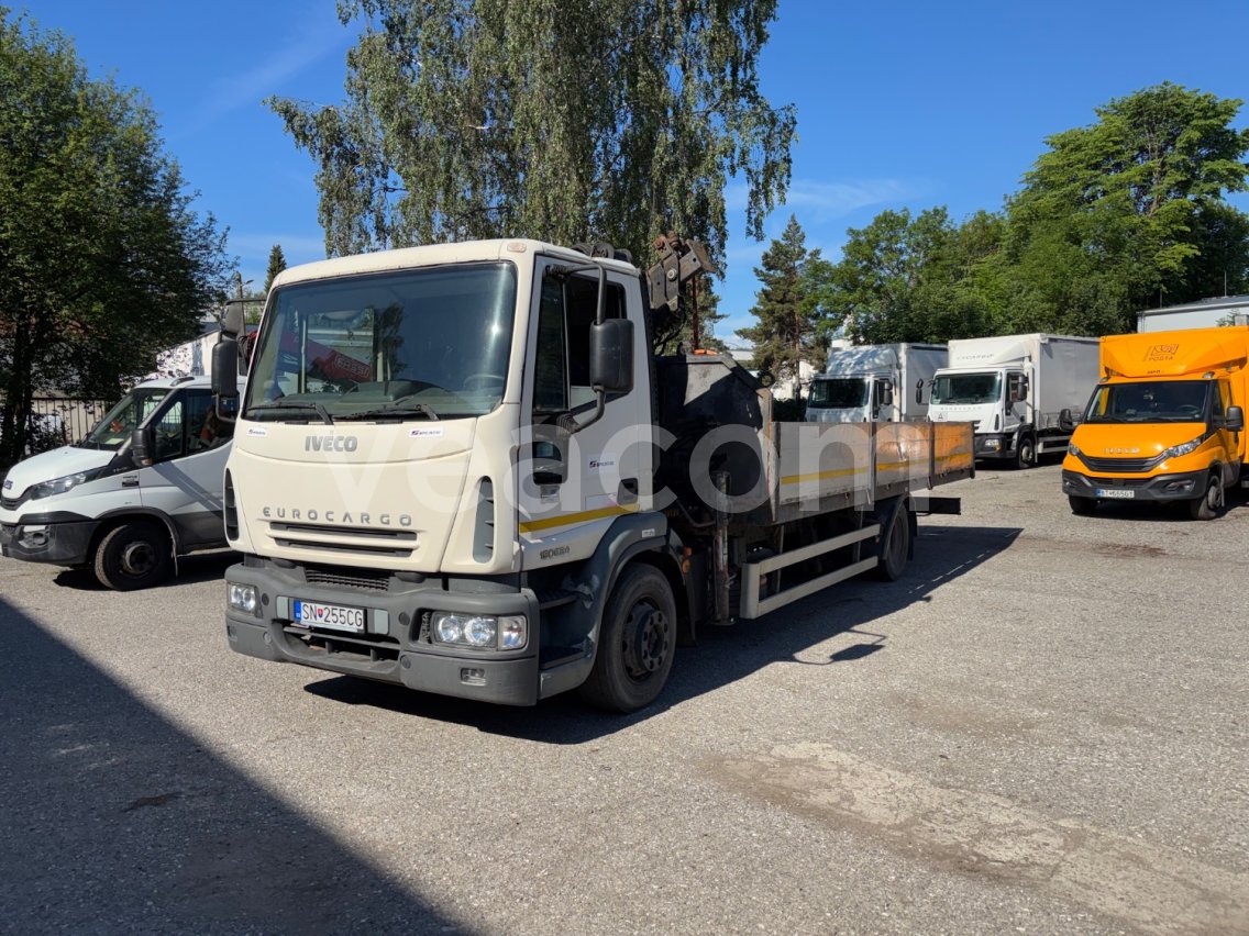 Online aukce: IVECO  EUROCARGO 160E16 + HR