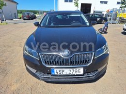 Online aukce: ŠKODA  SUPERB 4X4
