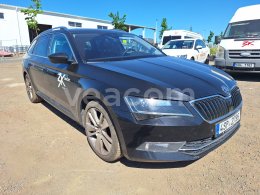 Online aukce: ŠKODA  SUPERB 4X4