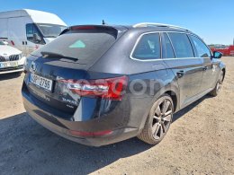Online aukce: ŠKODA  SUPERB 4X4