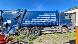 Online aukce: MB  ACTROS 2532 L 6X2
