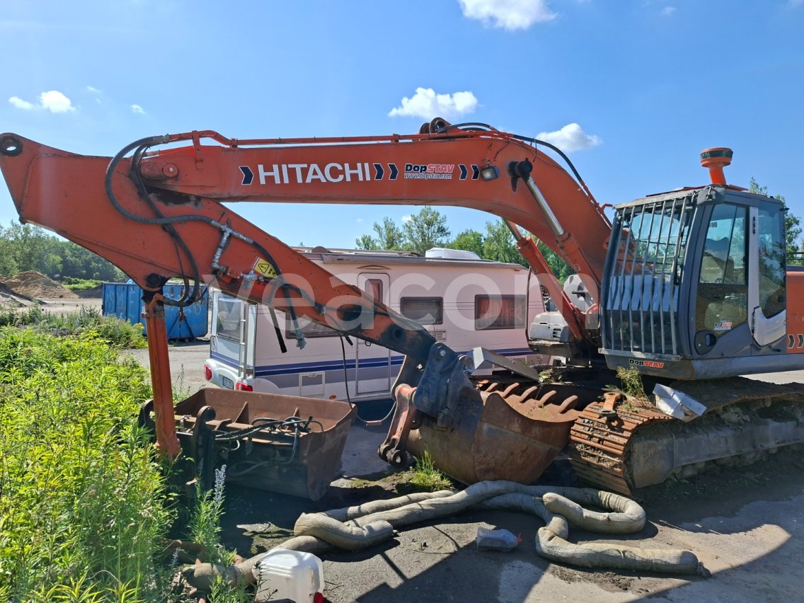 Online aukce: HITACHI  ZX 200