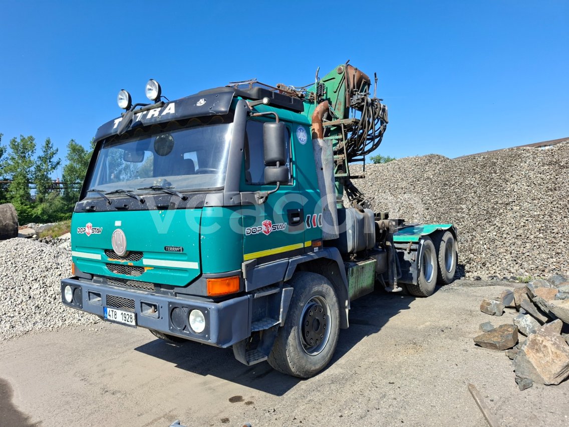 Online aukce: TATRA  T815 6X6 TERNNO + HR
