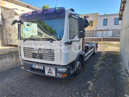 Online árverés: MAN  TGL 12.240 + HR