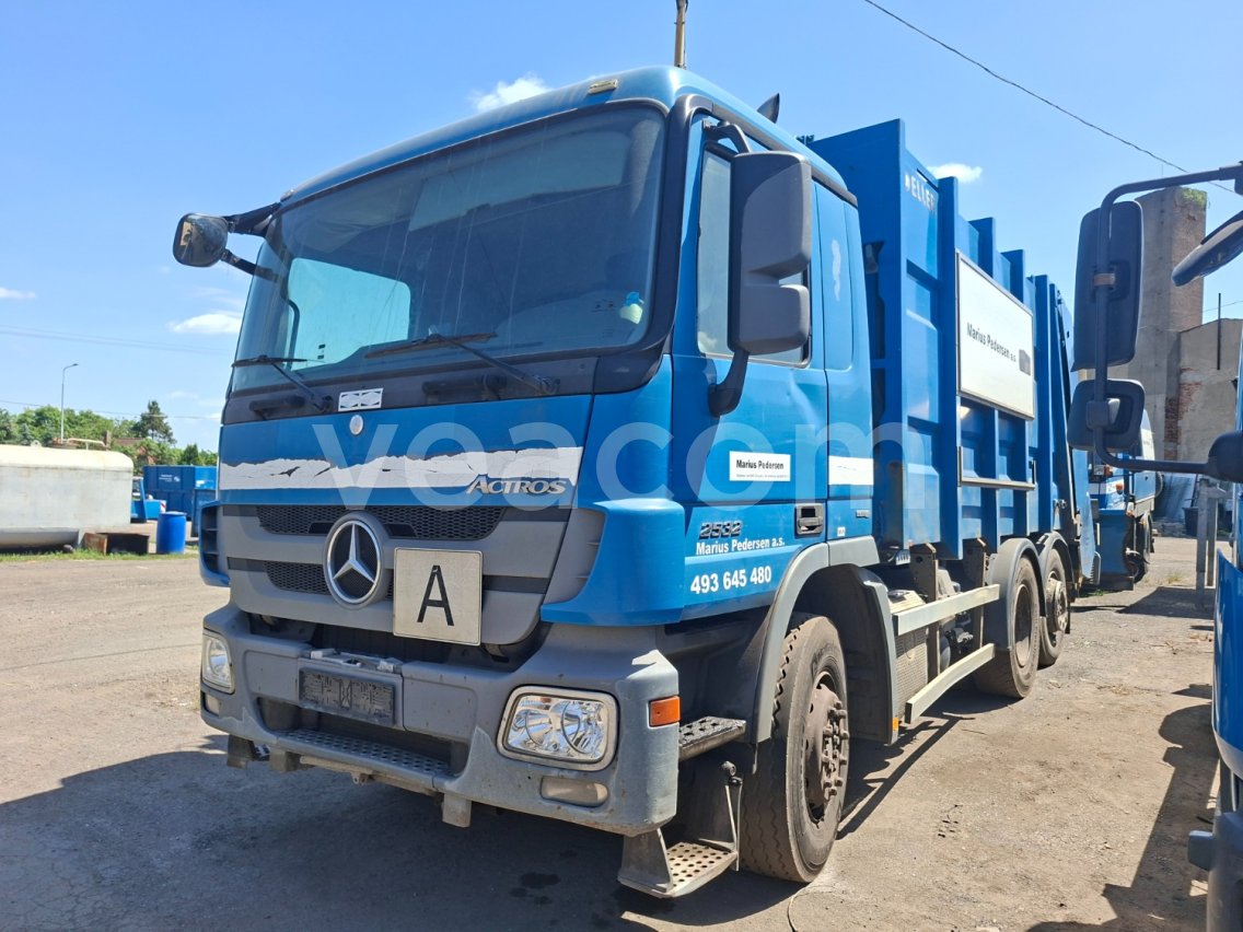 Online aukce: MB  ACTROS 2532 L 6X2