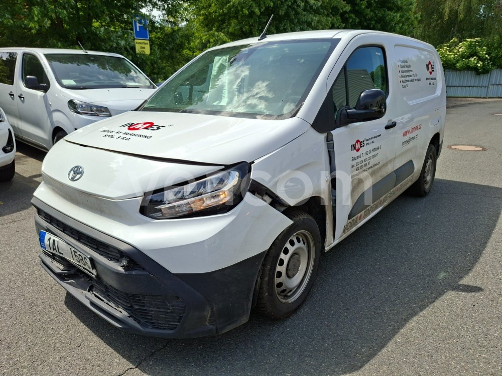 Online árverés: TOYOTA  PROACE CITY L2