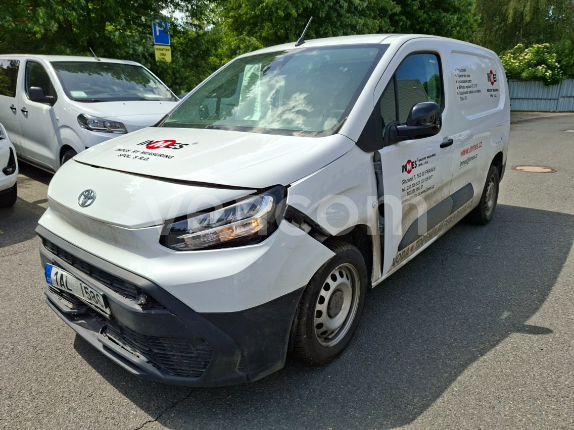 Online aukce: TOYOTA  PROACE CITY L2