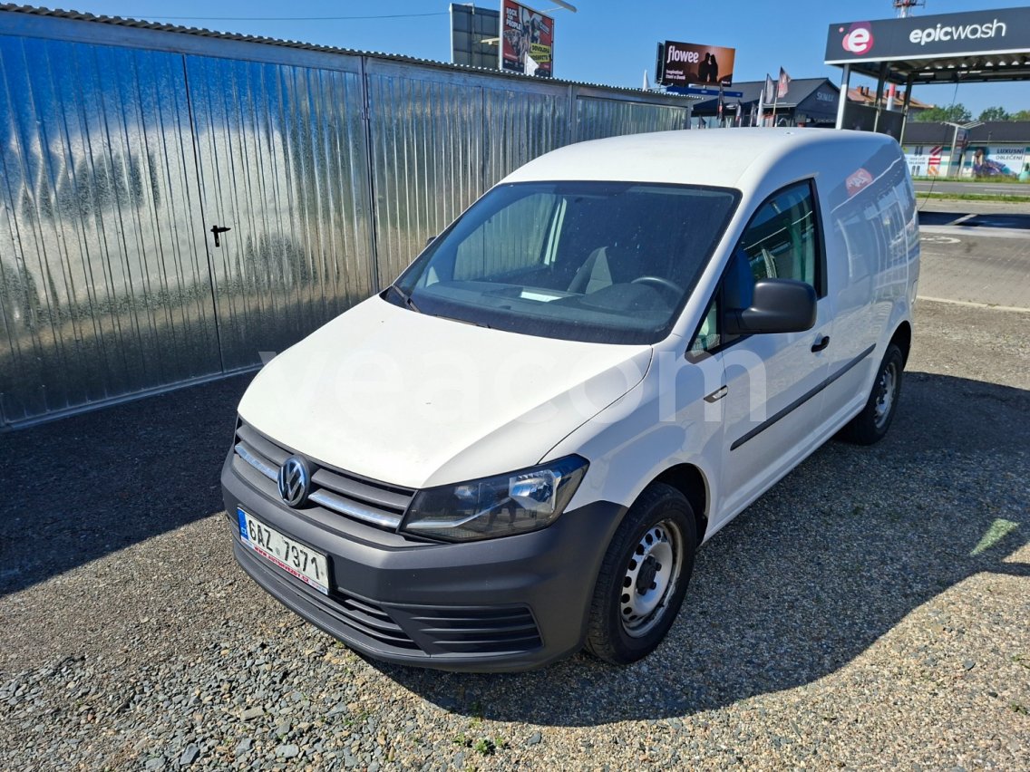 Online aukce: VOLKSWAGEN  CADDY