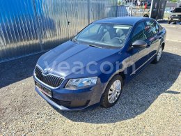Online árverés: ŠKODA  OCTAVIA CNG