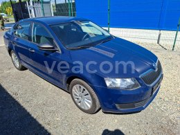 Online aukce: ŠKODA  OCTAVIA CNG