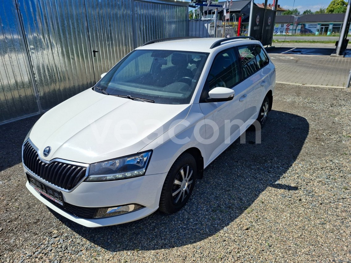 Online aukce: ŠKODA  FABIA